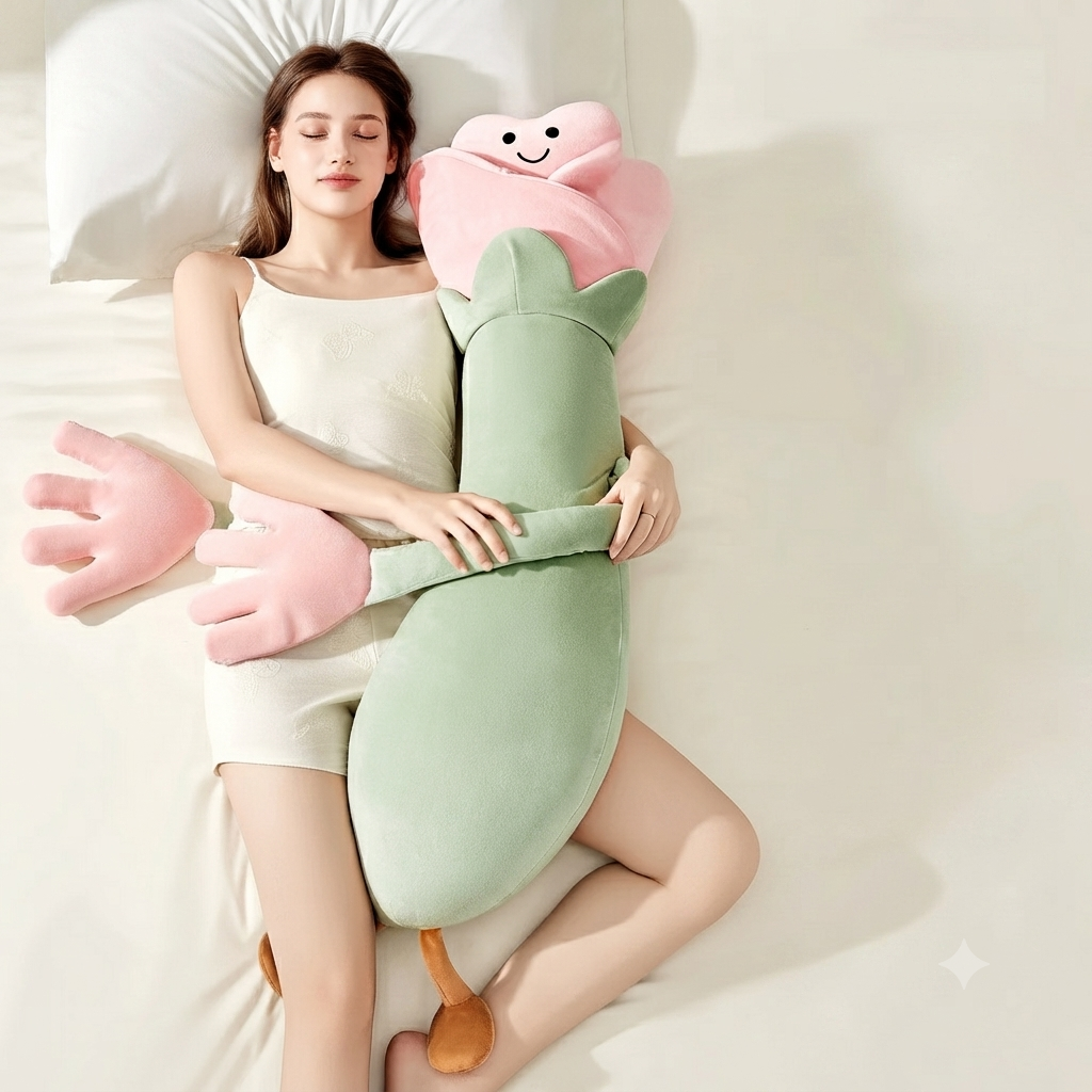 Onion Plush Support Pillow