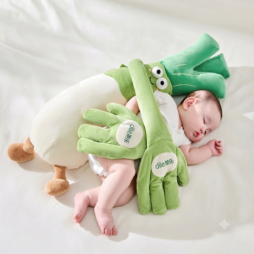 Onion Plush Support Pillow
