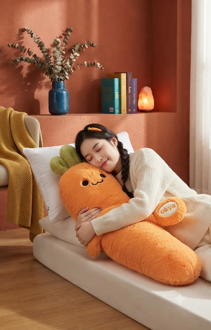 OKYA Carrot King - Clapping Hug Plush