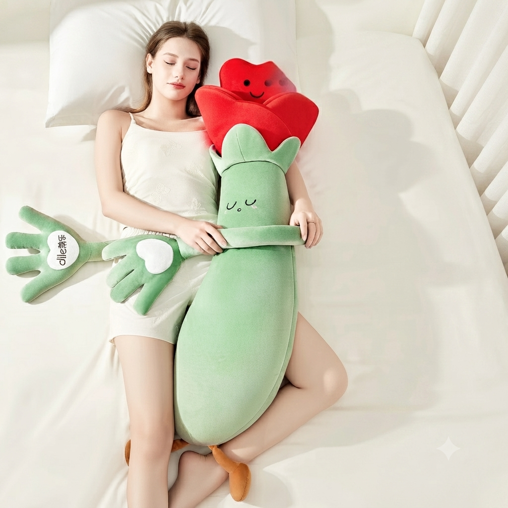 Onion Plush Support Pillow