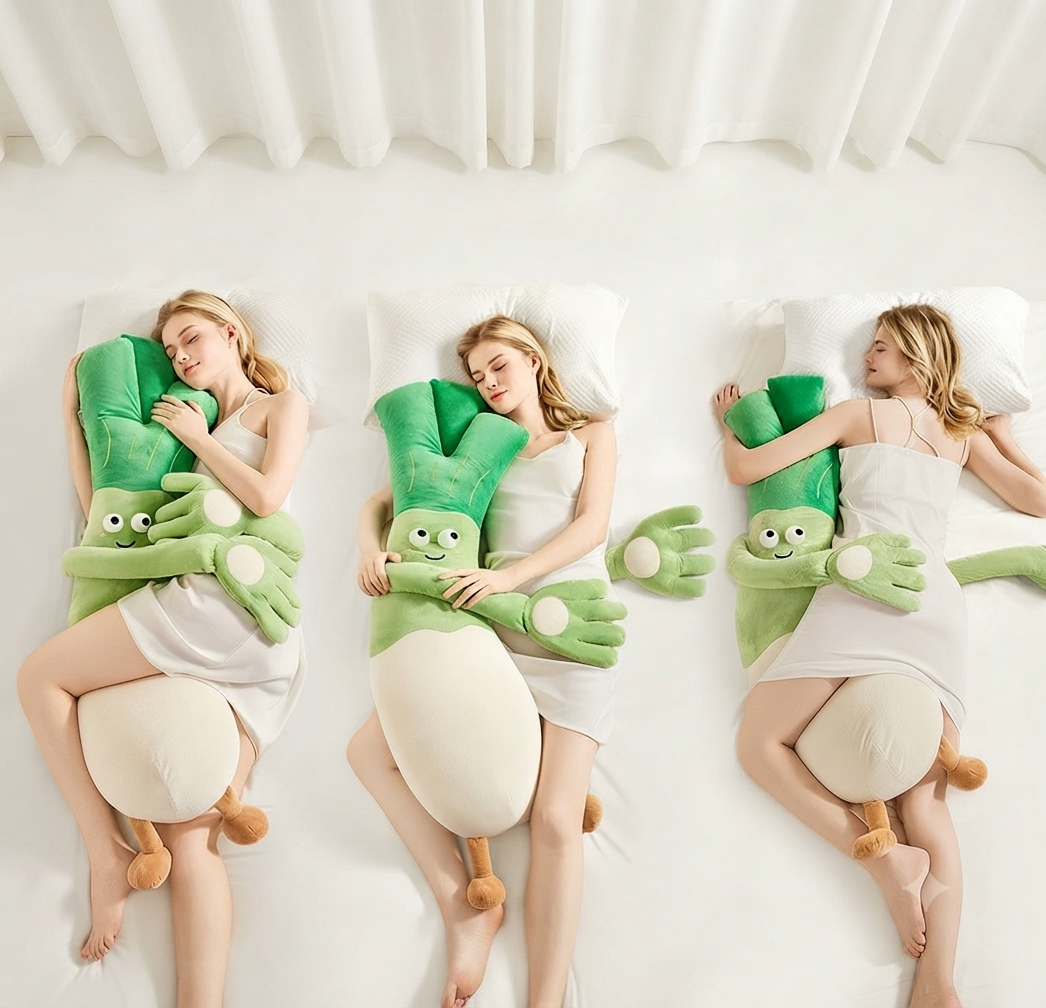 Onion Plush Support Pillow