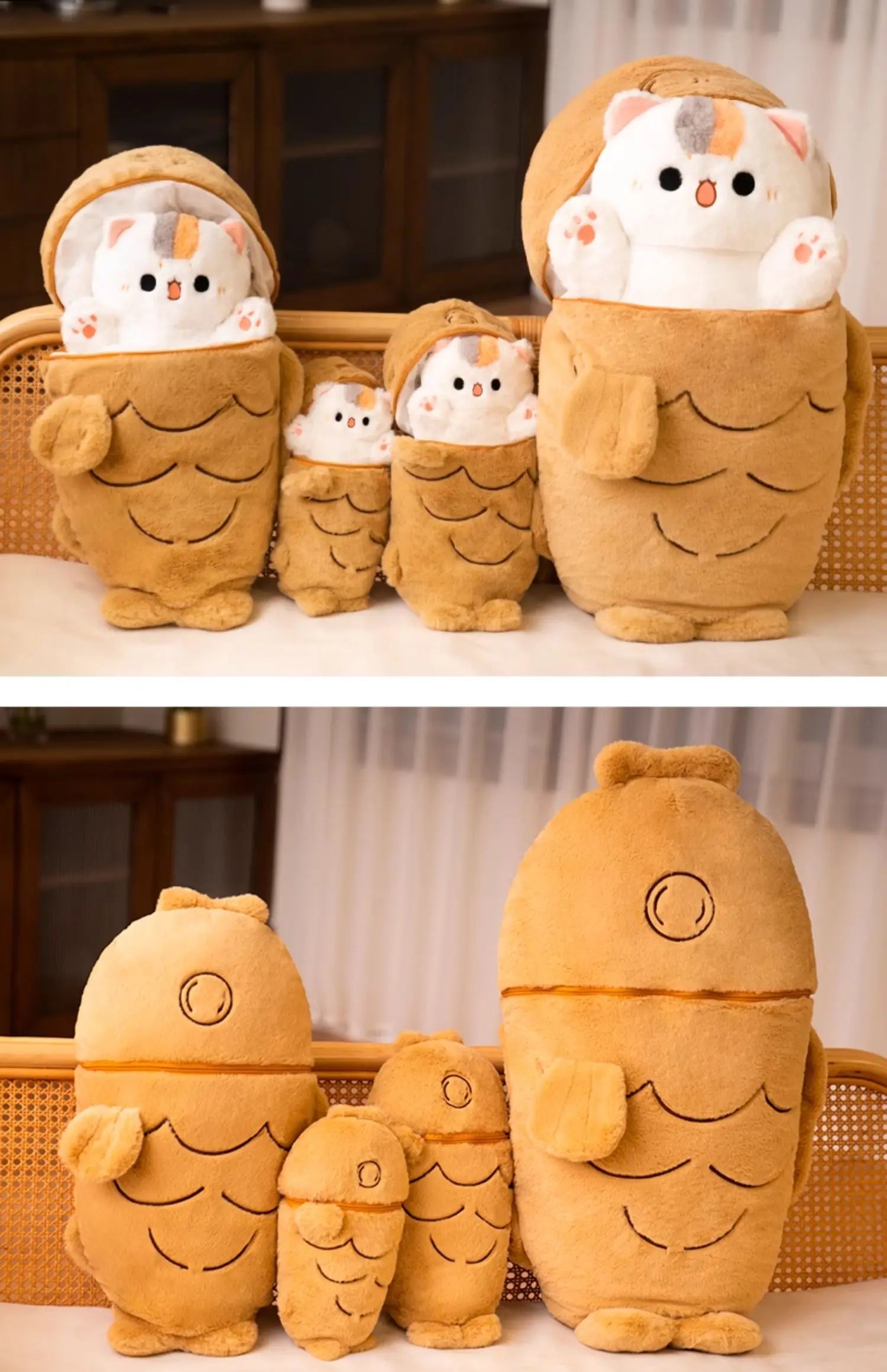 Taiyaki Cutie Plush
