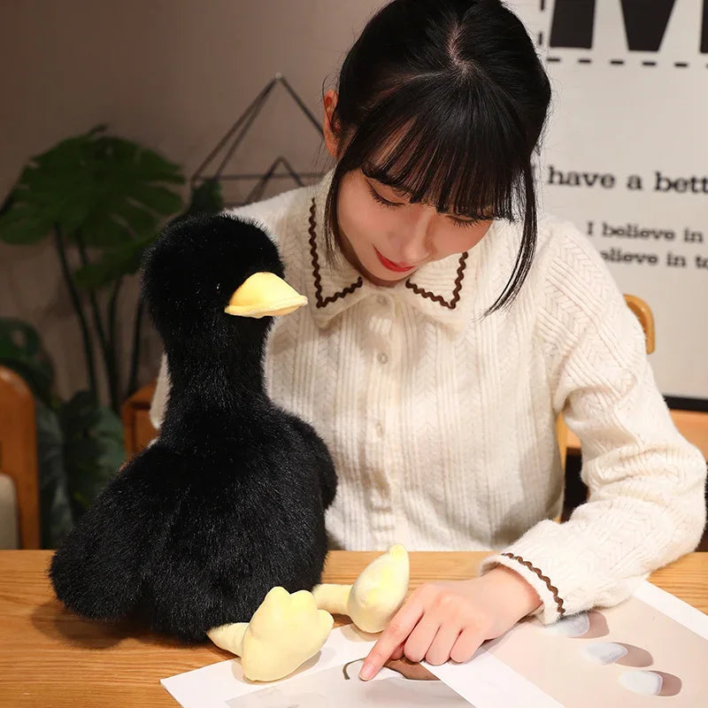 Lifelike Call Duck Plush Toy