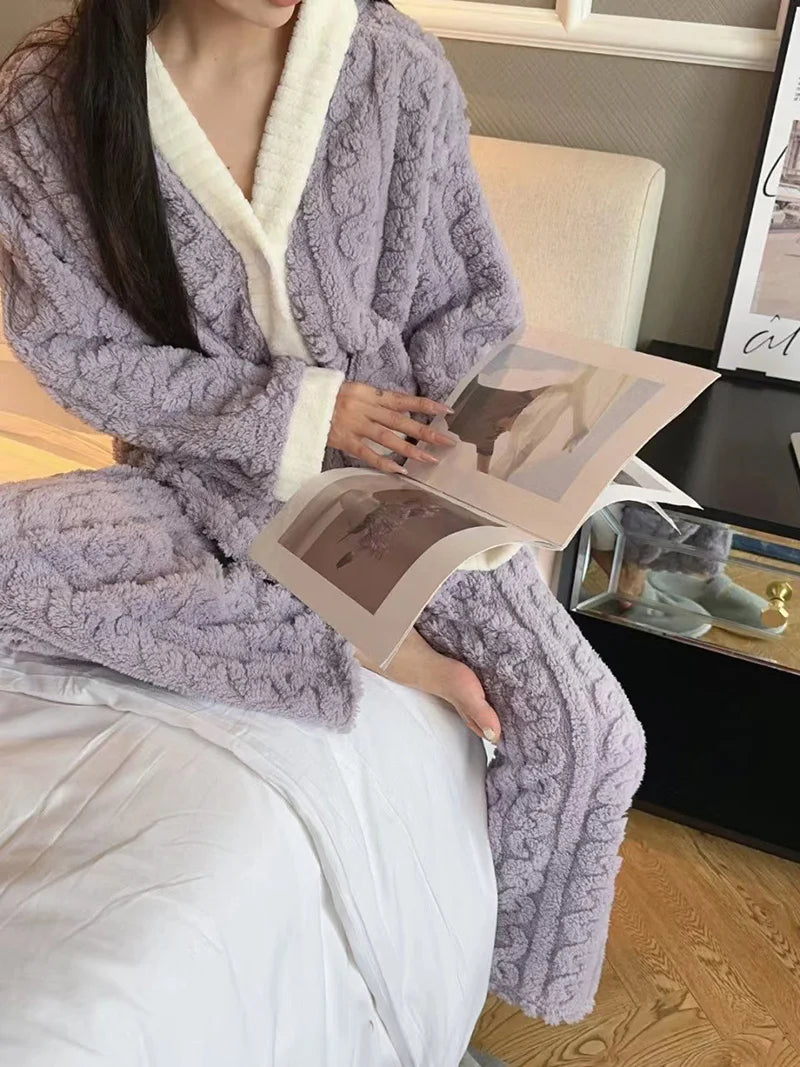 VelvetCloud Pajama Set