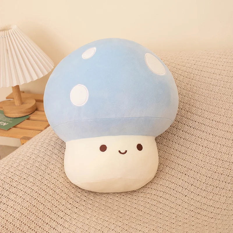 Rainbow Mushroom Plush