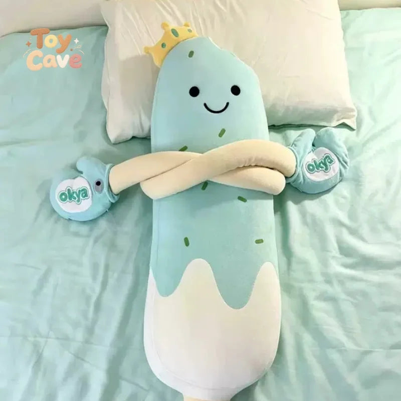 OKYA Ice Cream King Sleeping Pillow