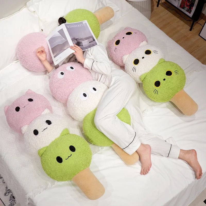 Colorful Kitten Ball Plush Toys