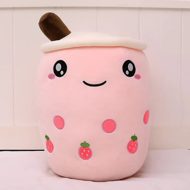 Boba Tea Cuddle Pillow