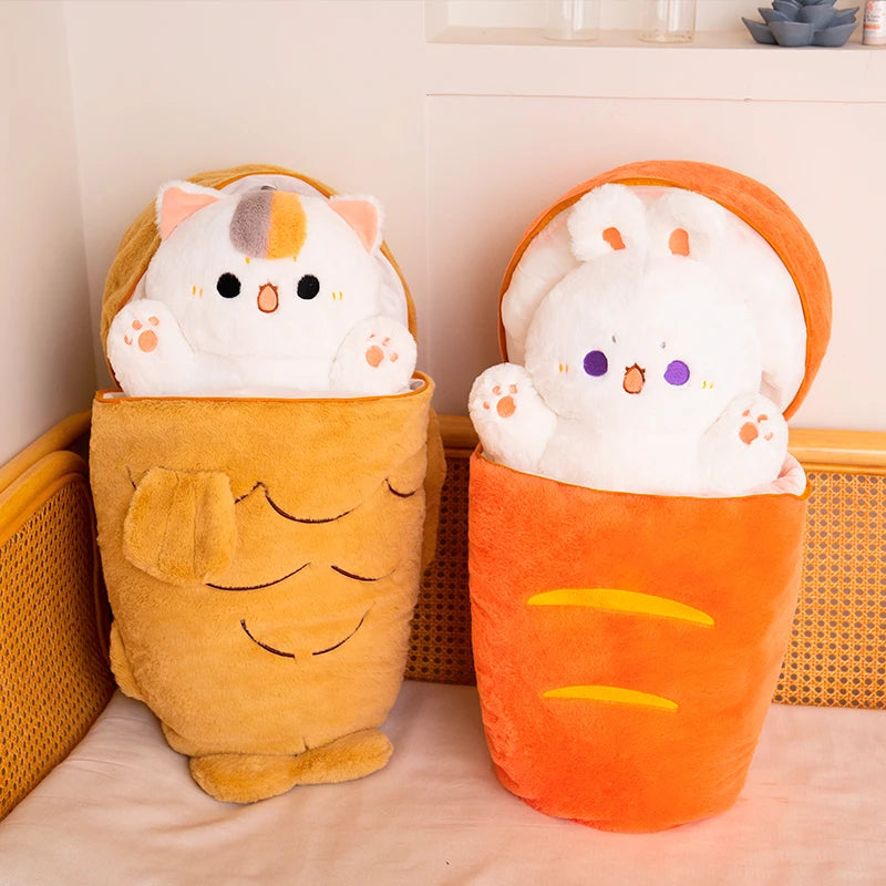 Taiyaki Cutie Plush