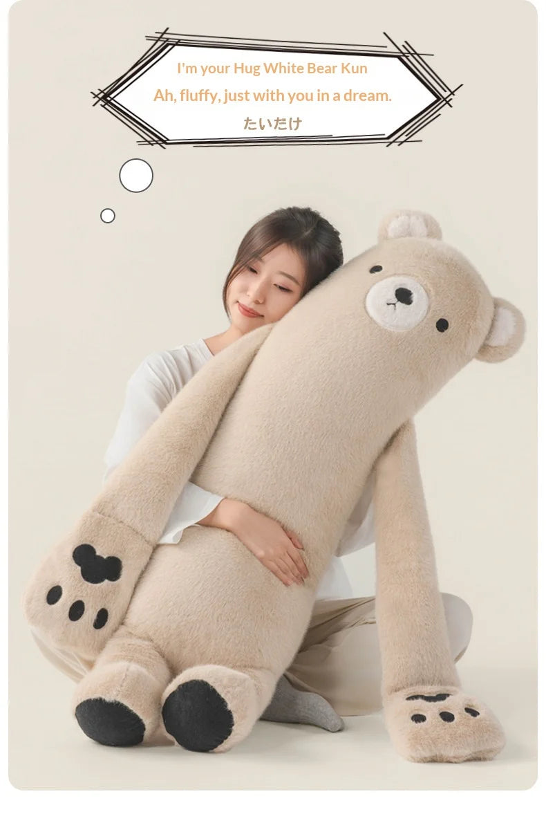 White Bear Lord Soothes Sleeping Pillow