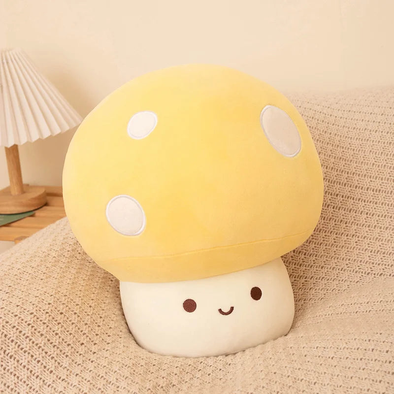 Rainbow Mushroom Plush