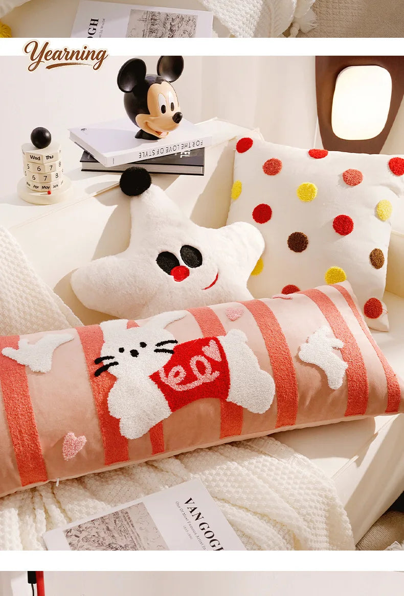Cute Cartoon Dopamine Pillow Sofa