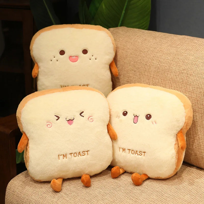"I'm Toast" Bread Cuddle Pillow
