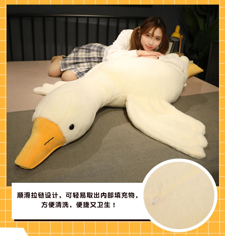 Giant Goose Cuddle Pillow