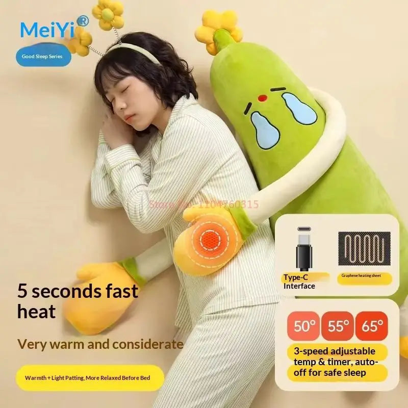 Bitter Melon King Okya Pillow