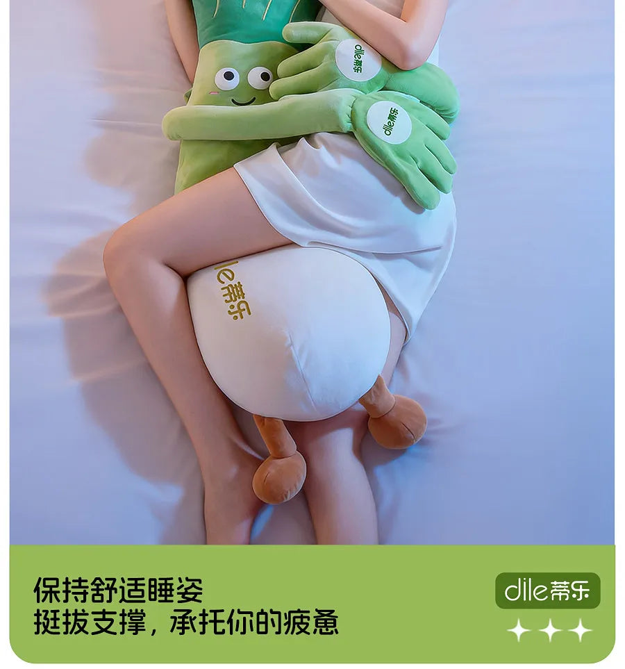 Onion Plush Support Pillow