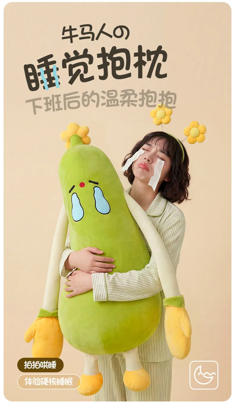 Bitter Melon King Okya Pillow