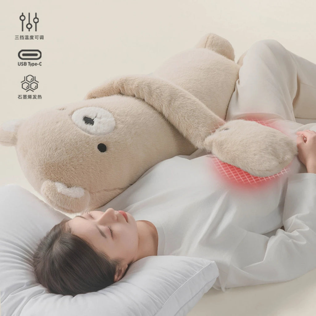 White Bear Lord Soothes Sleeping Pillow