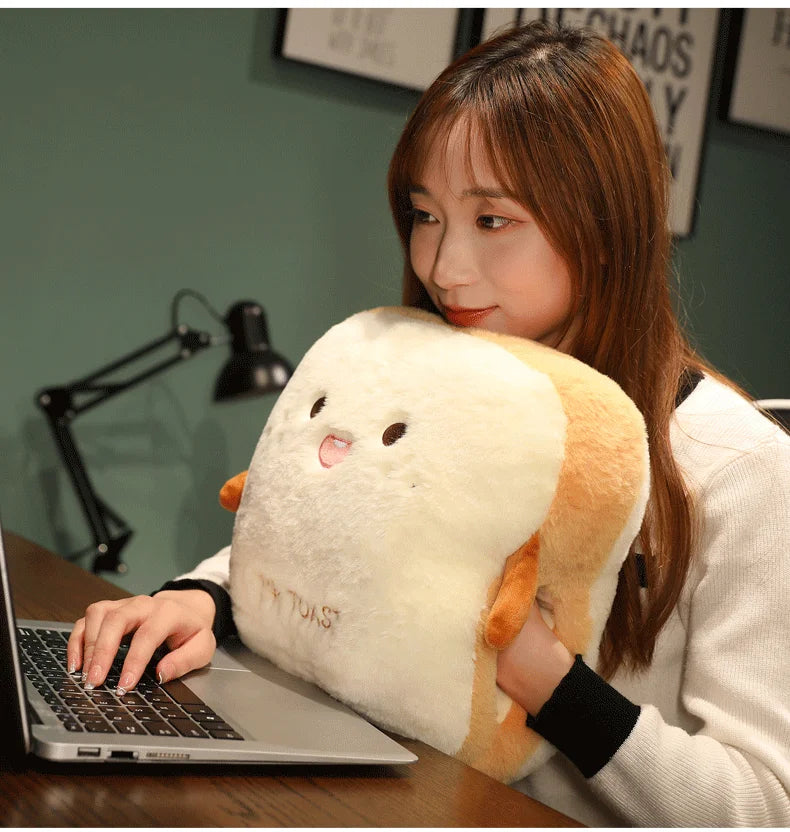 "I'm Toast" Bread Cuddle Pillow