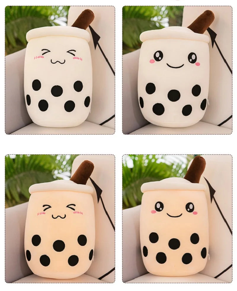 Boba Tea Cuddle Pillow