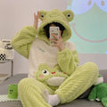 Strawberry Fleece Hoodie Set