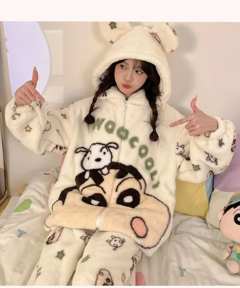 Crayon Shin-chan Pajamas