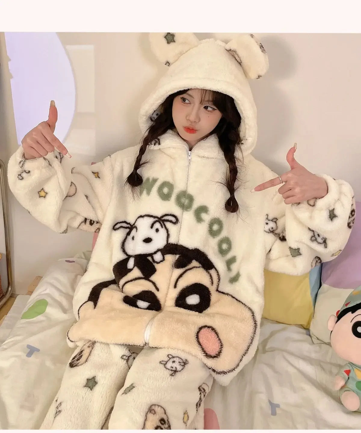 Crayon Shin-chan Pajamas