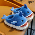 Shark Onesie - Cozy Hooded Sleepwear