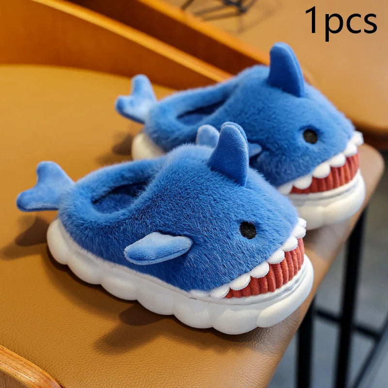 Shark Onesie - Cozy Hooded Sleepwear