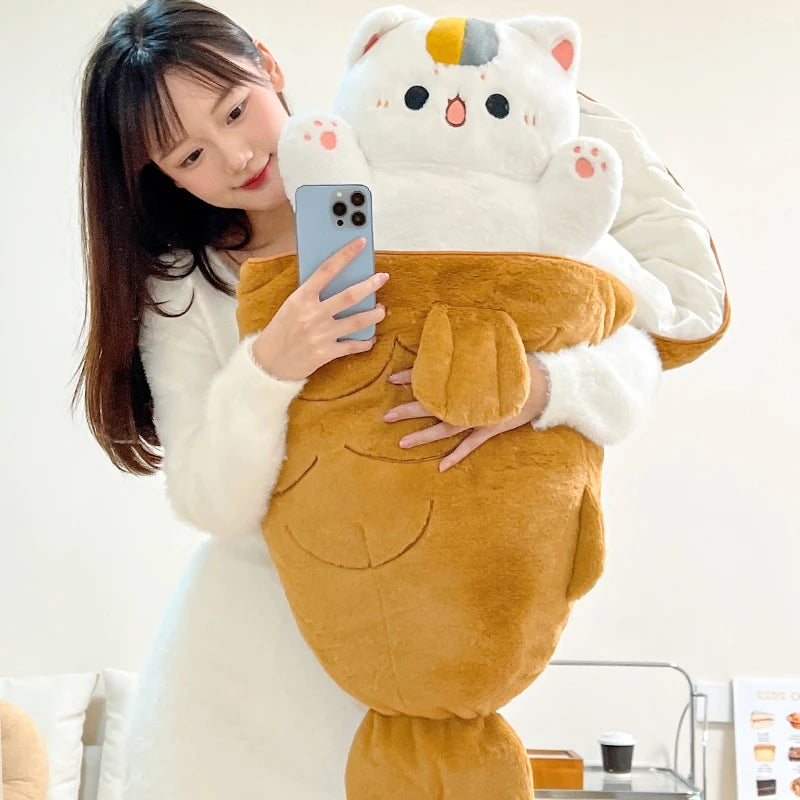 Taiyaki Cutie Plush
