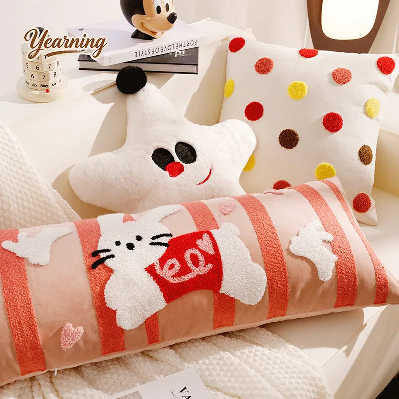 Cute Cartoon Dopamine Pillow Sofa