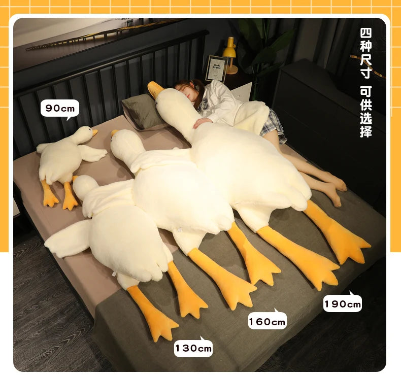 Giant Goose Cuddle Pillow