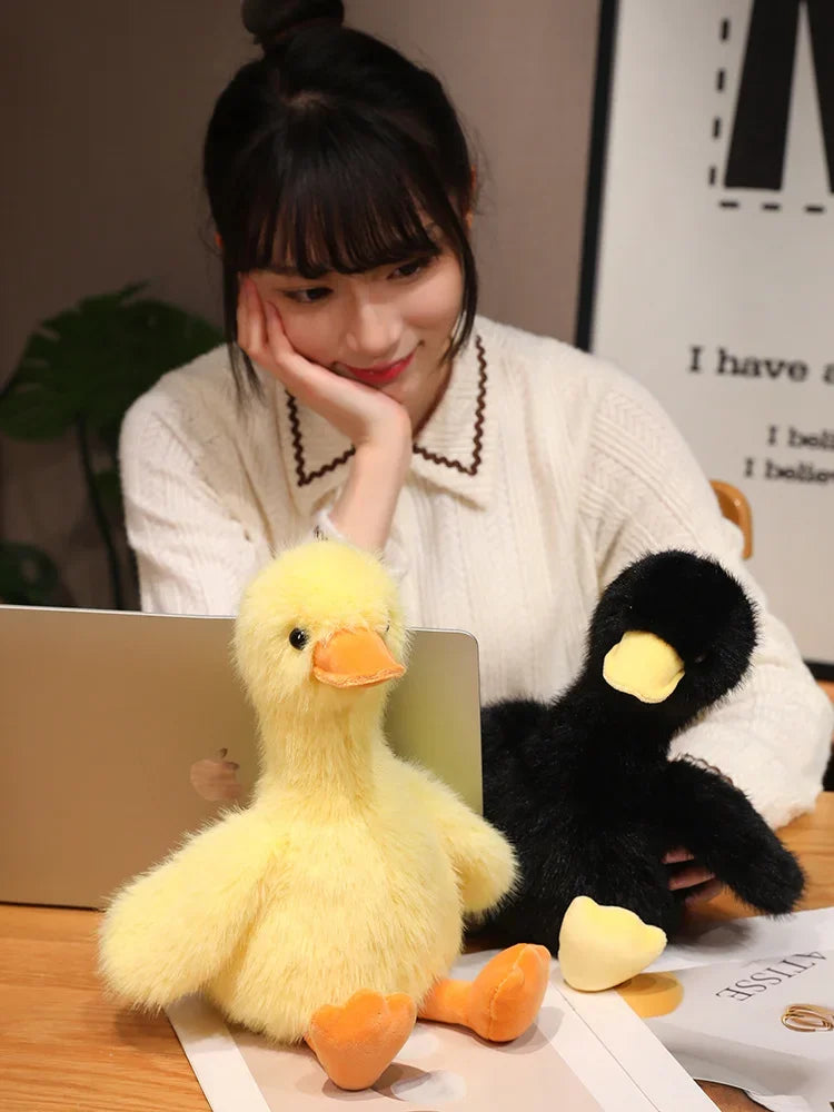 Lifelike Call Duck Plush Toy