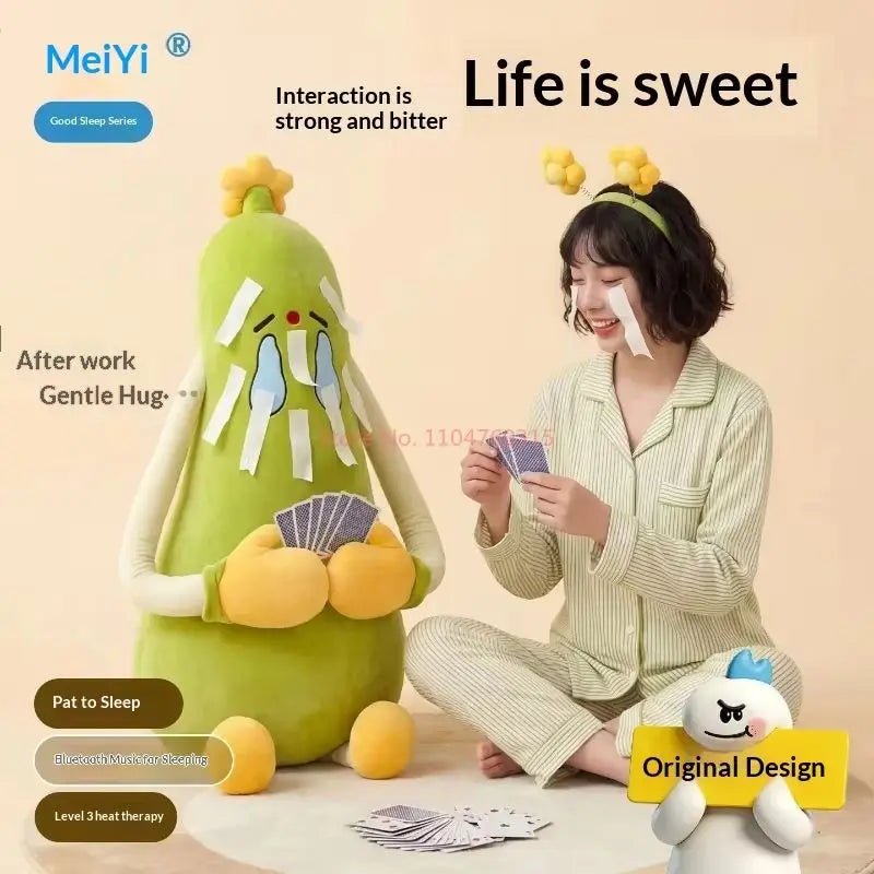 Bitter Melon King Okya Pillow