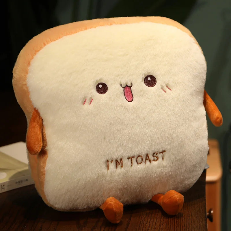 "I'm Toast" Bread Cuddle Pillow