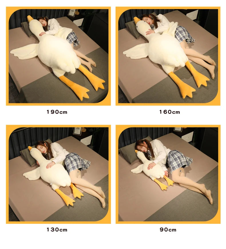 Giant Goose Cuddle Pillow