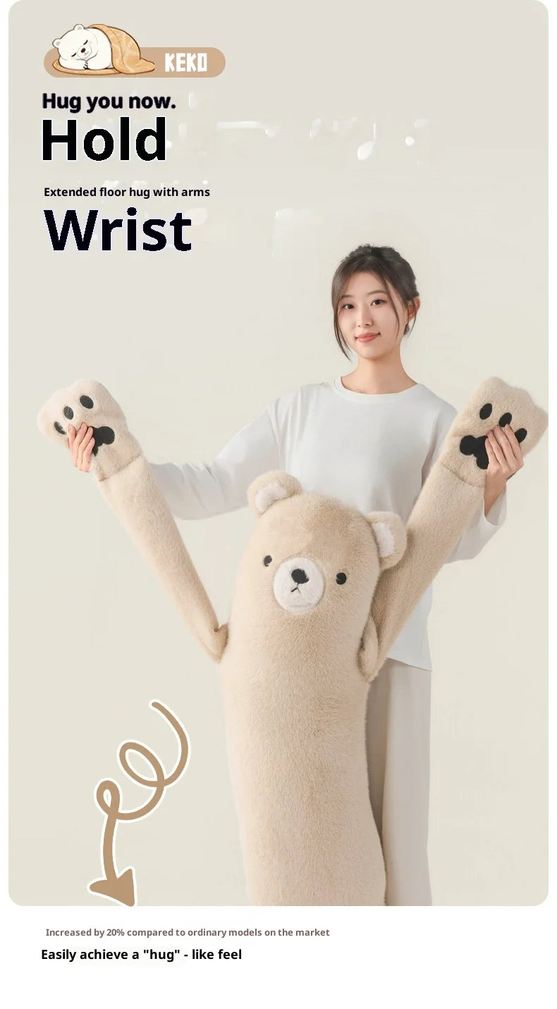 White Bear Lord Soothes Sleeping Pillow