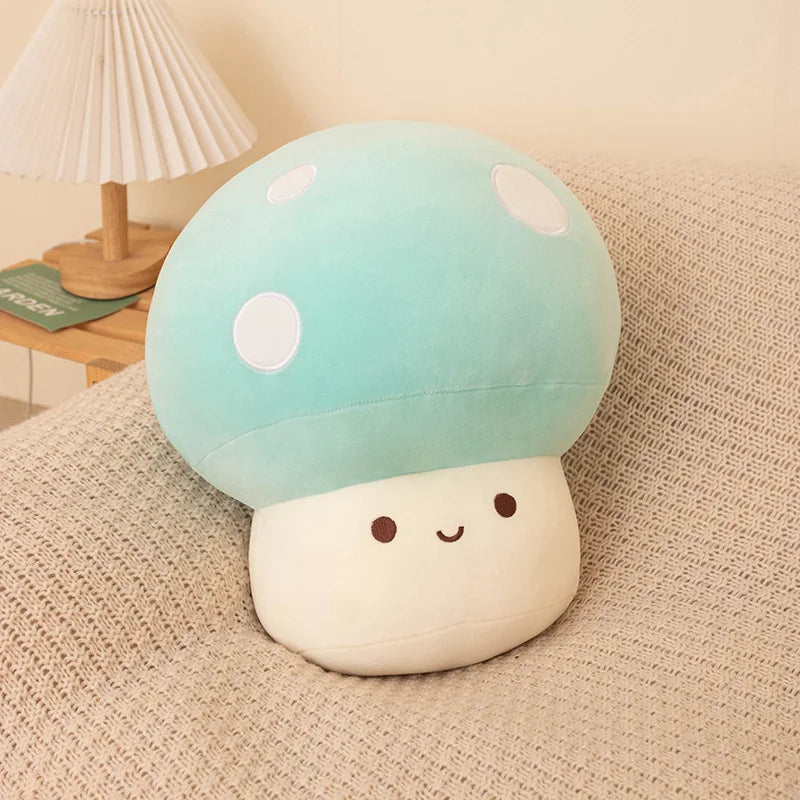Rainbow Mushroom Plush