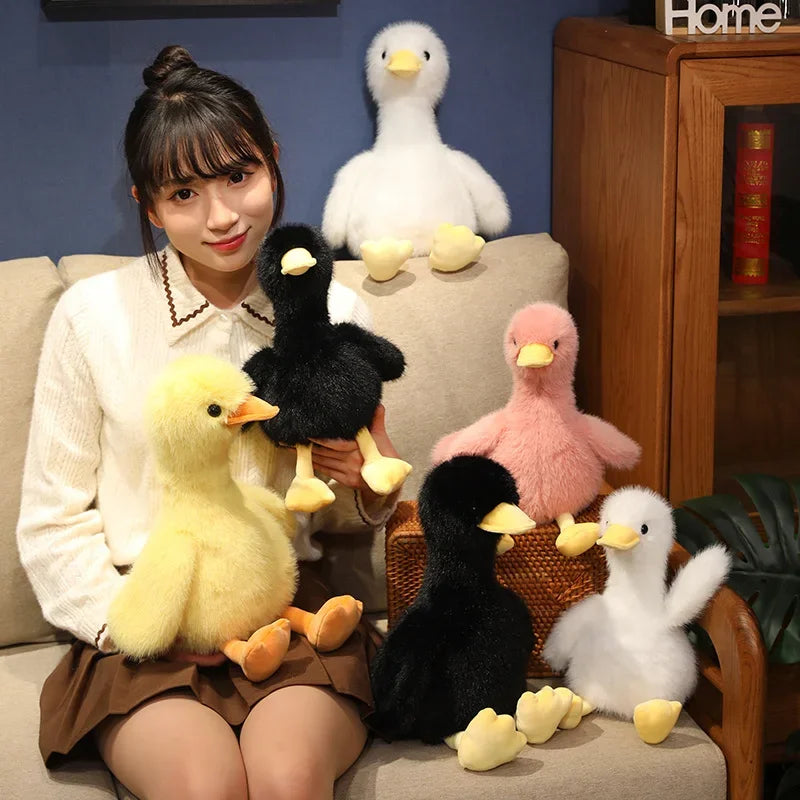Lifelike Call Duck Plush Toy