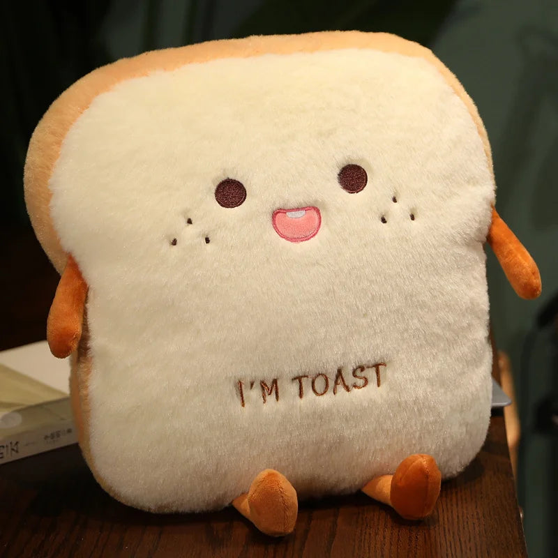 "I'm Toast" Bread Cuddle Pillow