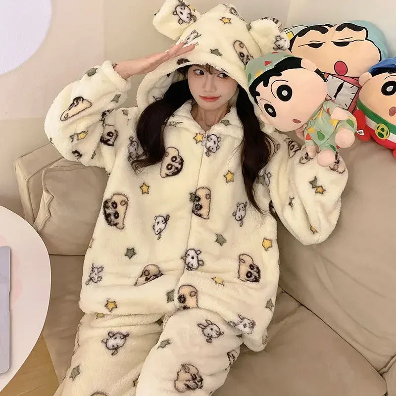 Crayon Shin-chan Pajamas