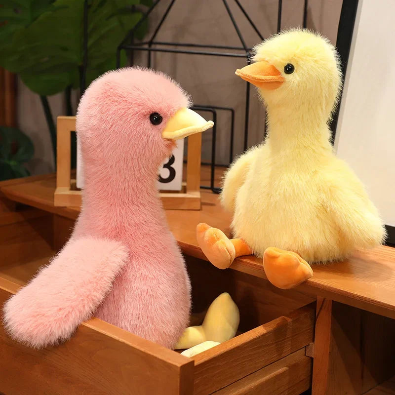 Lifelike Call Duck Plush Toy