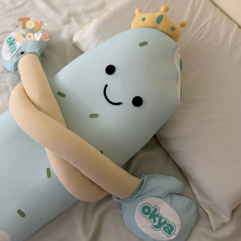OKYA Ice Cream King Sleeping Pillow