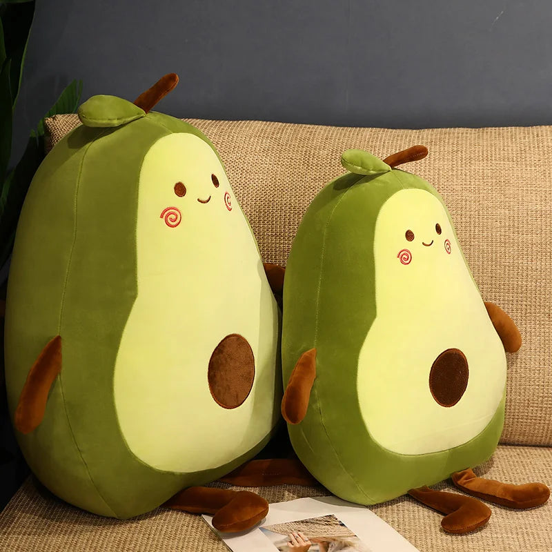 Giant Avocado Cuddle Pillow
