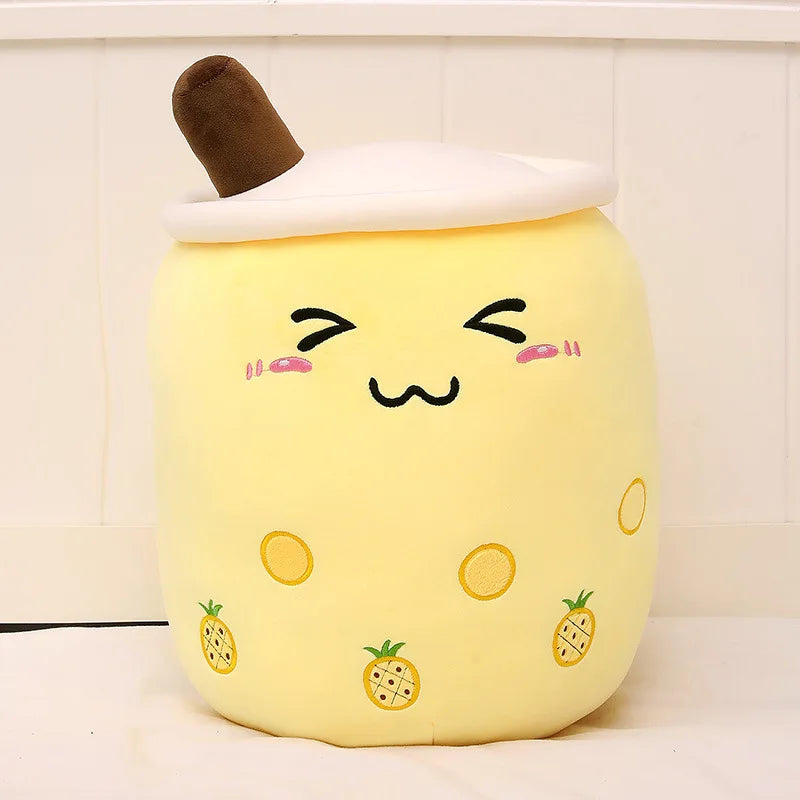 Boba Tea Cuddle Pillow