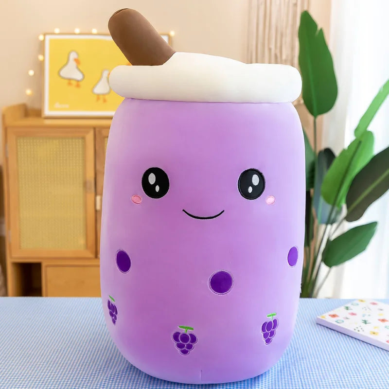 Boba Tea Cuddle Pillow