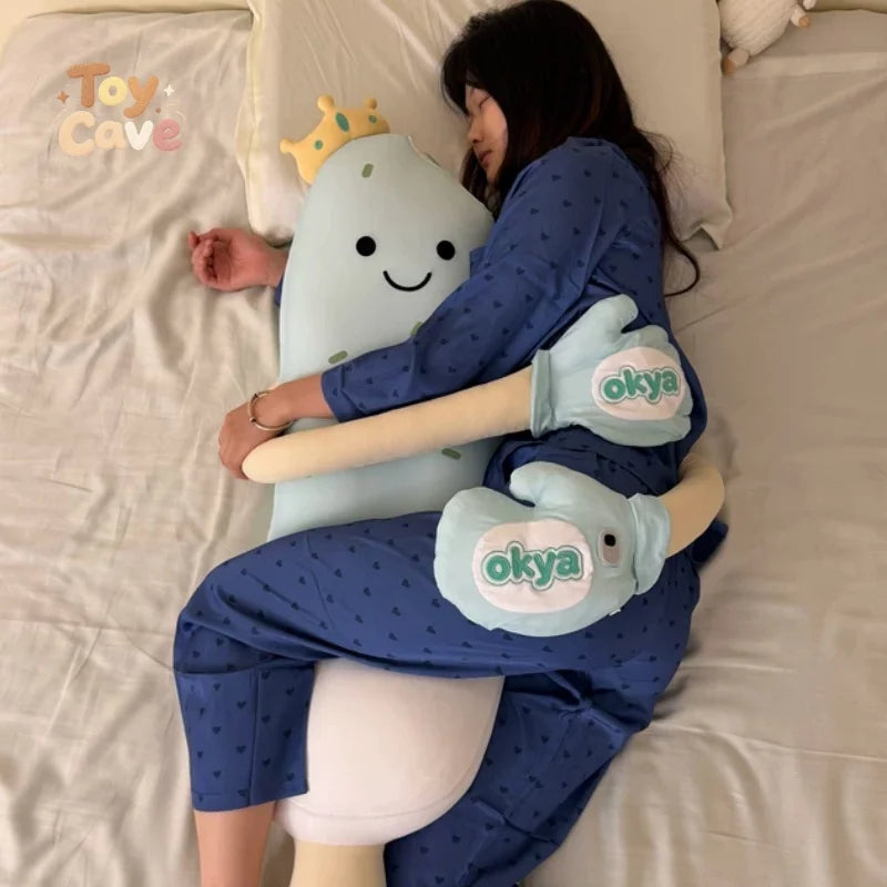 OKYA Ice Cream King Sleeping Pillow