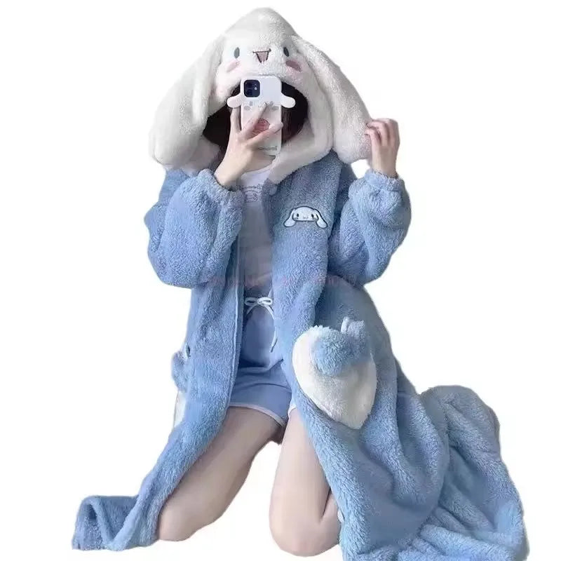 Sanrio, Kuromi and Cinnamoroll Pajamas