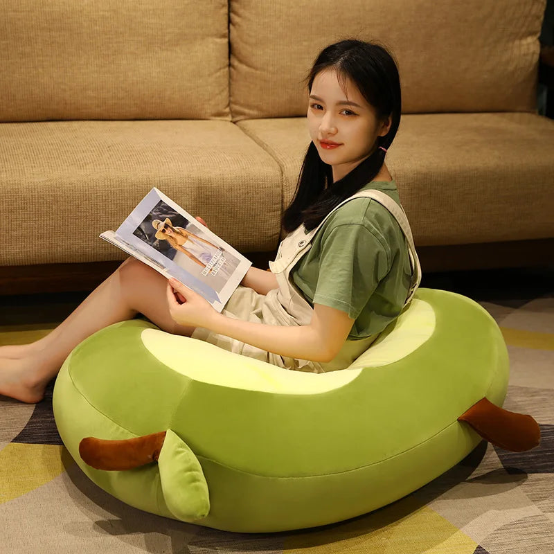 Giant Avocado Cuddle Pillow