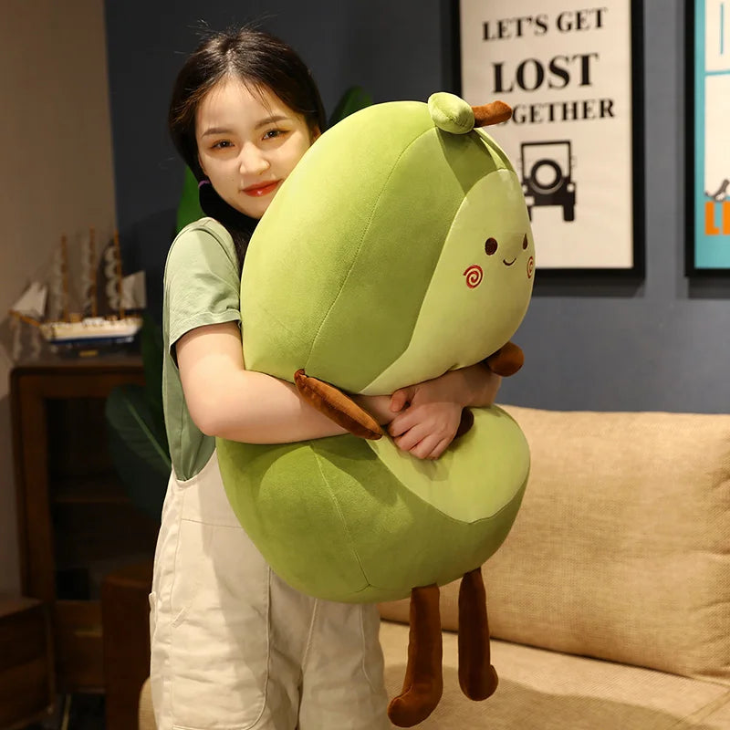 Giant Avocado Cuddle Pillow
